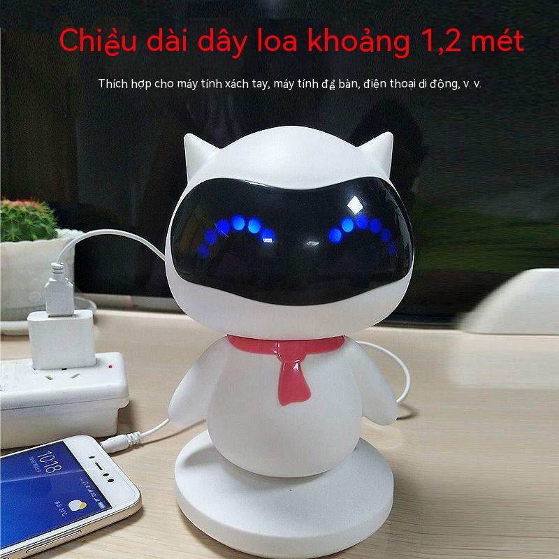 Loa Cắm Máy Tính Điện Thoại Di Động Có Dây USB Bluetooth Loa Loa Máy Tính Xách Tay Loa Nhỏ Mini