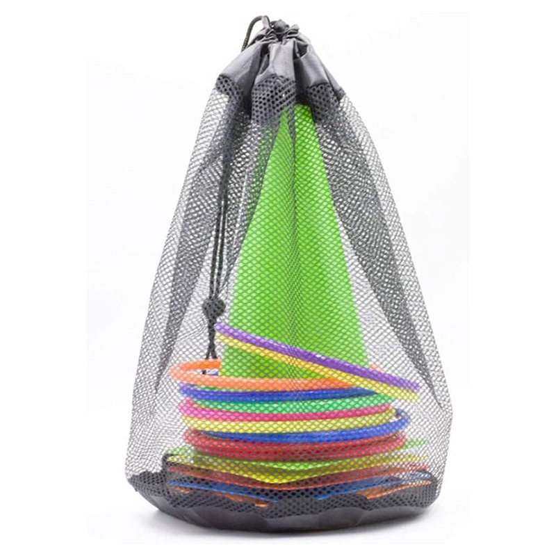 Set 26 Vòng Nhựa Hình Nón Chơi Trò Ném Ngoài Trời Cho Người Lớn Và Trẻ Em