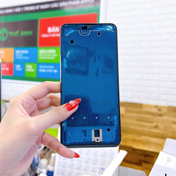 Bộ vỏ Xiaomi Mi 11 Lite 4G / Mi 11 Lite 5G / Mi 11 Lite 5G NE hàng đẹp nấu máy chuẩn hàng như hình.