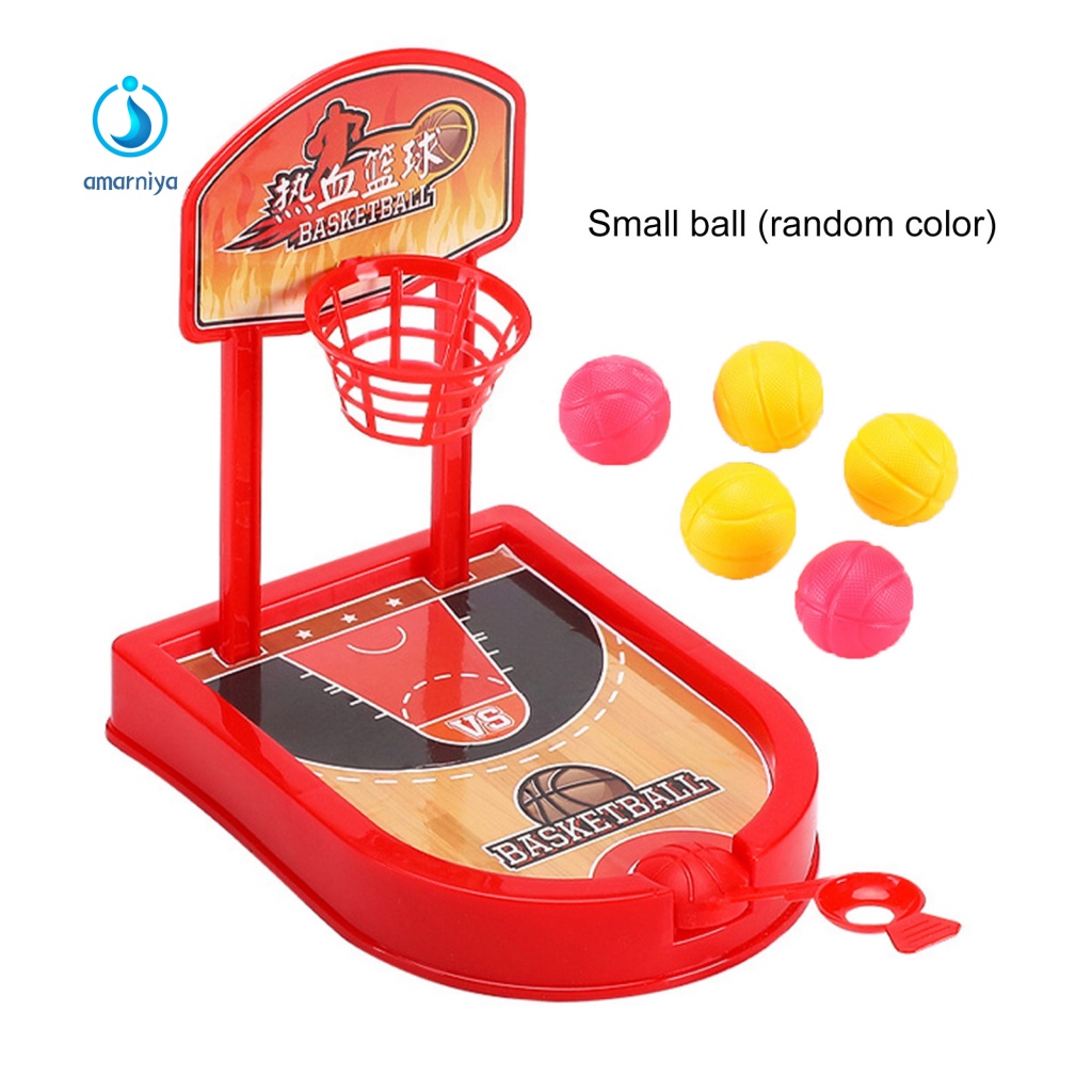 Bóng Rổ Đồ Chơi Mini Dạng Đứng Chất Liệu Dày Dặn Cho Bé