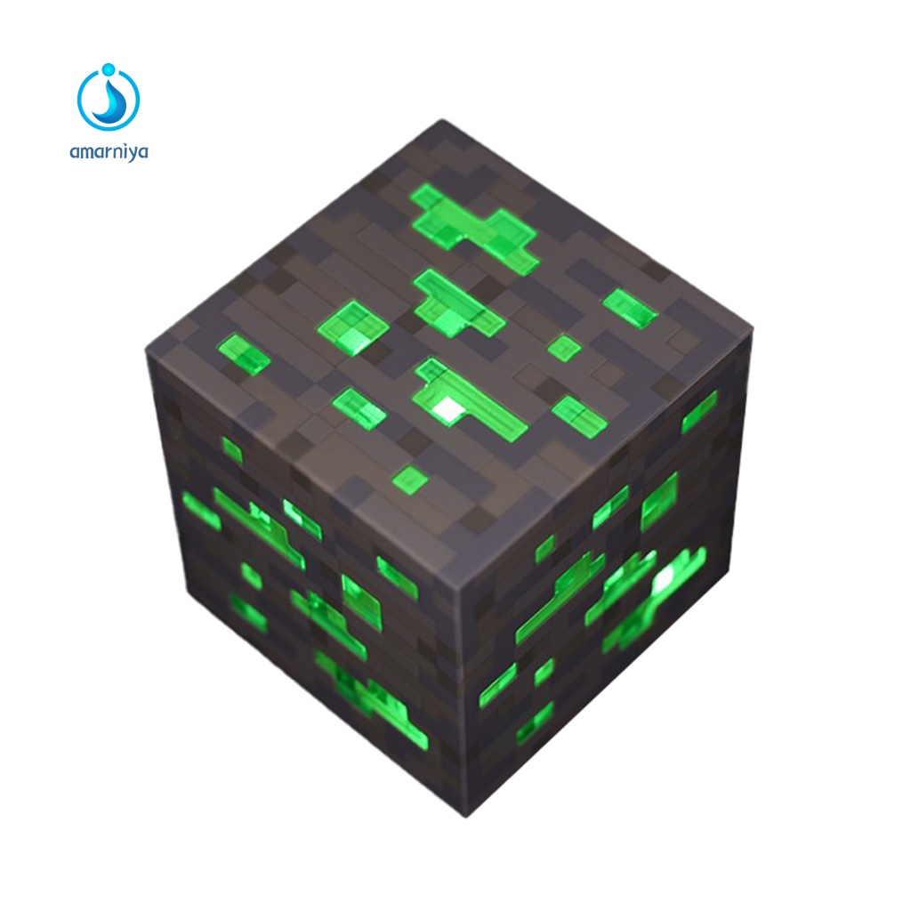 1 Bộ Đèn LED Hình Khối Lập Phương Sạc USB Bền Bỉ Dùng Trang Trí Tiệc