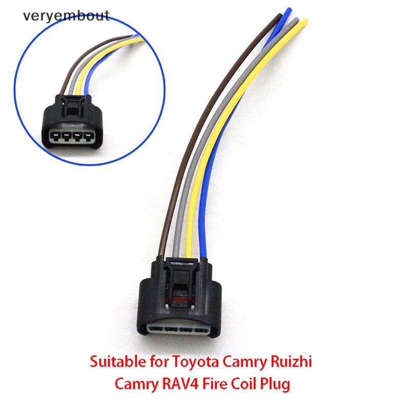 1 Nút Nối Dây Đánh Lửa Cho Toyota Camry Corolla Ritz Camry RAV4 n