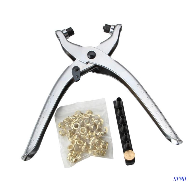 Kìm Bấm Lỗ Chất Liệu Hợp Kim Niken