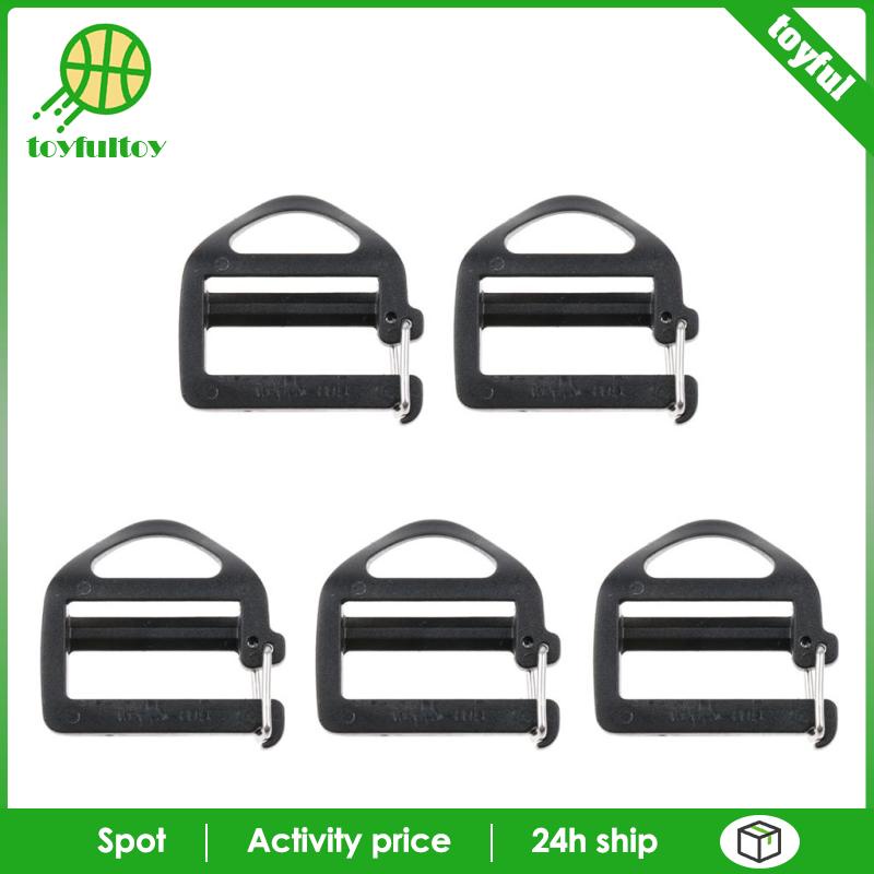 Set 5 Khóa Dây Đeo Ba Lô 25mm