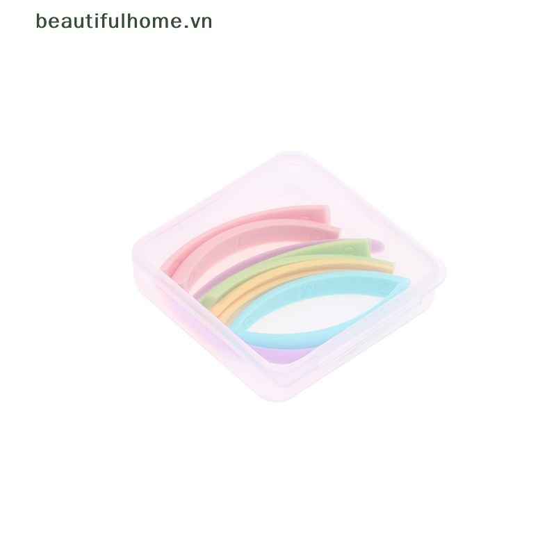 Đệm Silicone Hỗ Trợ Uốn Cong Lông Mi Tiện Dụng
