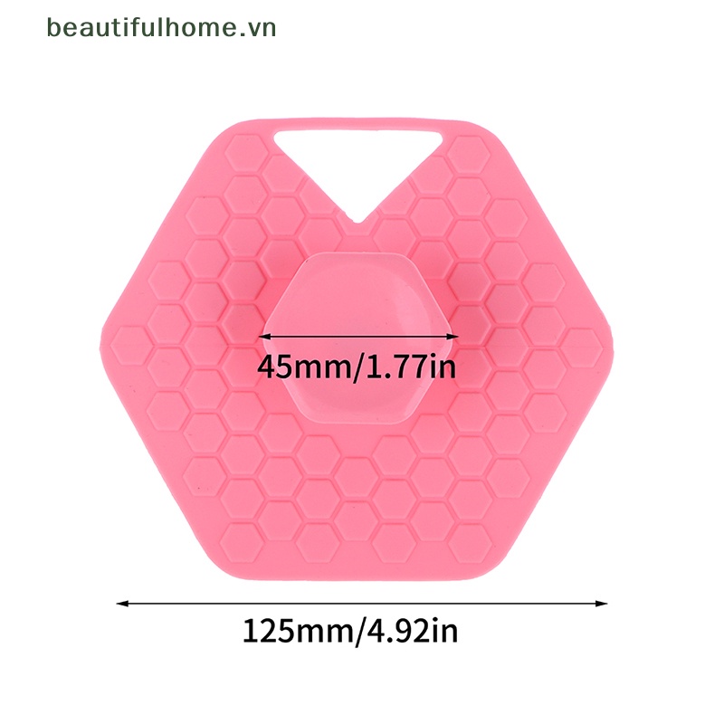 Bàn Chải Tắm Silicone Tẩy Tế Bào Chết Mát Xa Làm Sạch Da