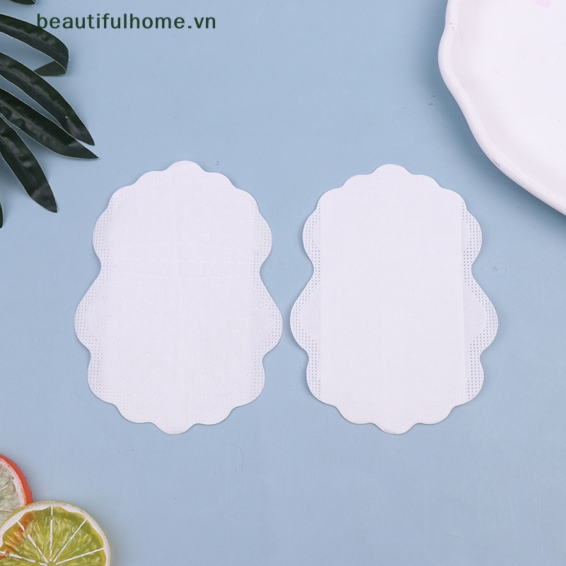 Bộ 40 Miếng Dán Thấm Hút Mồ Hôi Khử Mùi Vùng Da Dưới Cánh Tay Thích Hợp Cho Mùa Hè