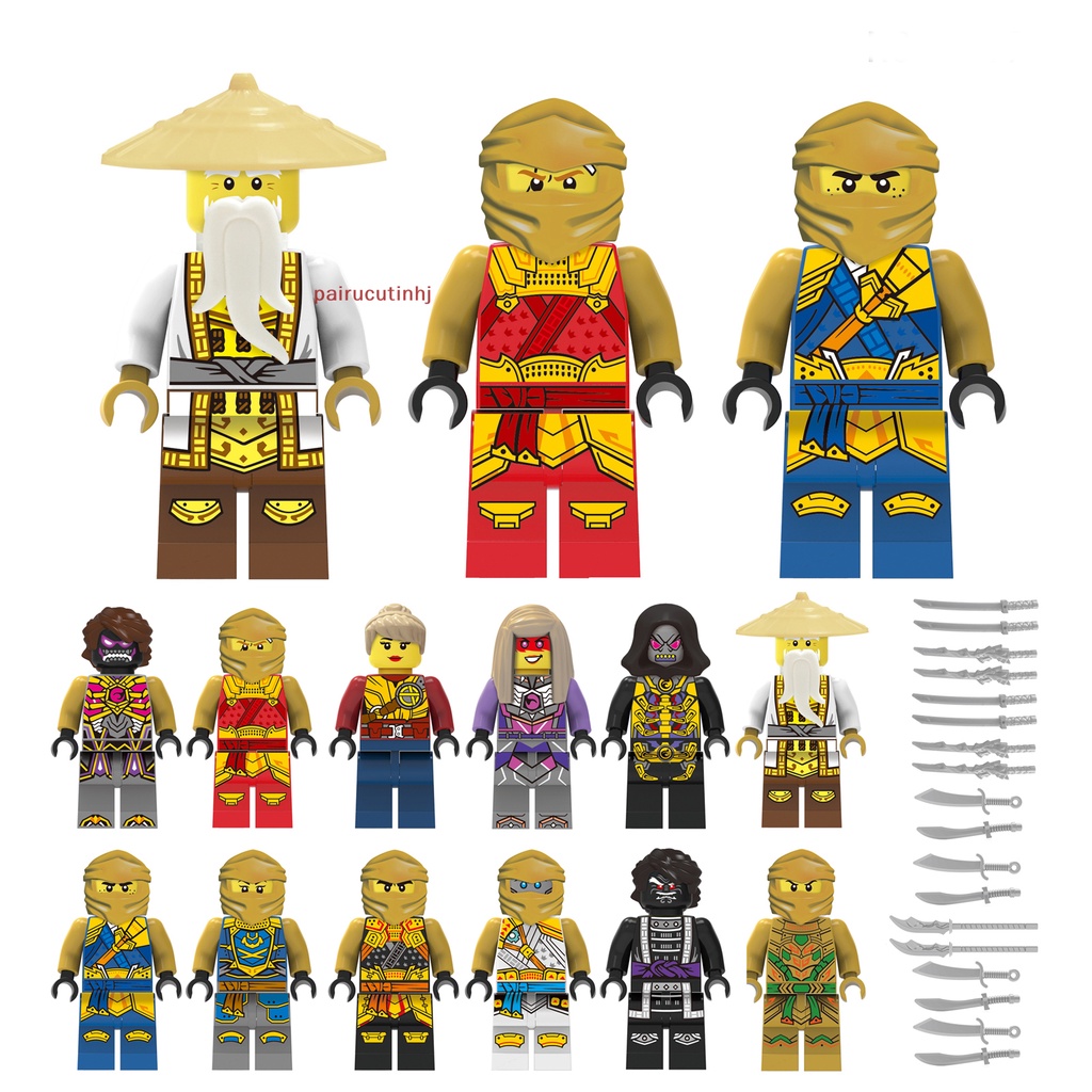 Set 24 Mô Hình Mô Phỏng Ninjago Mini