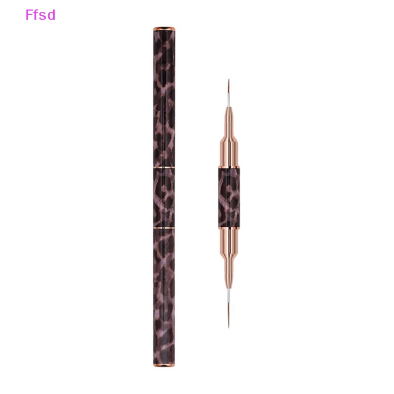 {Ffsd} Cọ Hai Đầu Mảnh Vẽ Móng Nghệ Thuật Gel UV * Bán Chạy