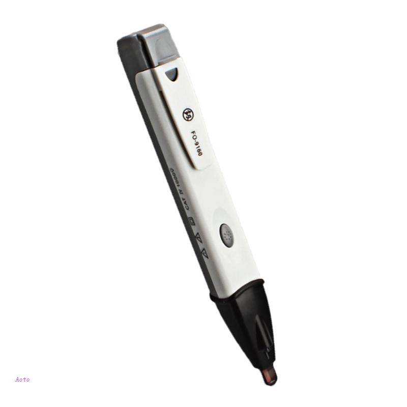 Thiết Bị Kiểm Tra Điện Áp Kích Thước Bỏ Túi Độ Chính Xác Cao AC90-1000V Có Đèn Pin LED