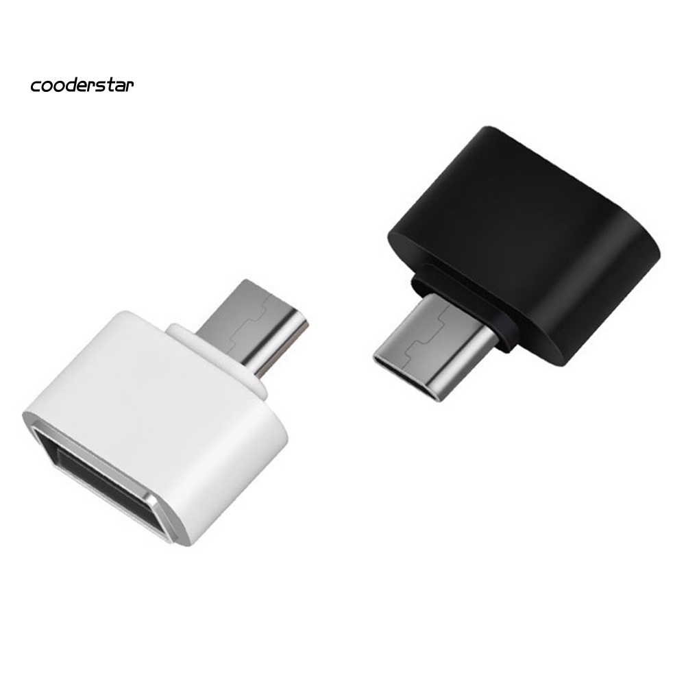 Set 2 Đầu Chuyển Đổi Micro USB Sang USB 2.0 OTG Cho Điện Thoại Android / Máy Tính Bảng