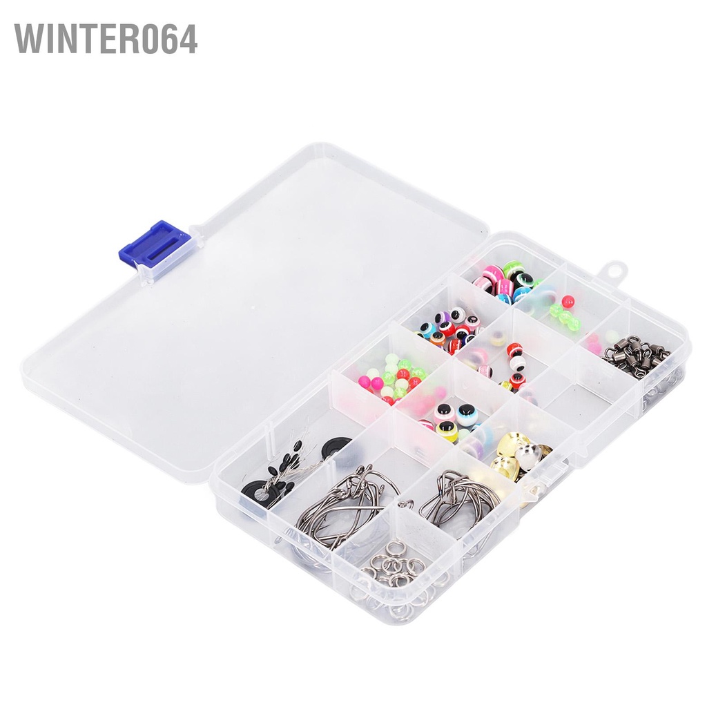 Winter064 Thiết bị đầu cuối câu cá Bộ dụng cụ nhọn bằng thép không gỉ Chống cho người mới bắt Trẻ em Người lớn