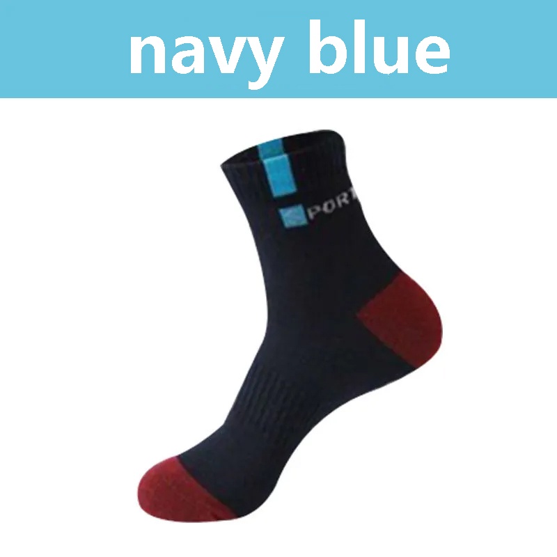 Set 10 Đôi Tất Thoáng Khí Size 37-42 Thời Trang Công Sở Cho Nam