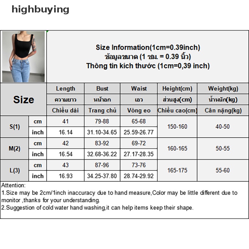 Áo Hai Dây Cổ Vuông Dáng Ôm Thời Trang Mùa Hè Quyến Rũ Cho Nữ