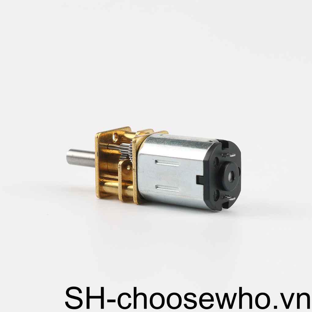 Động Cơ Hộp Số Điện DC 6V GA12-N20 Cho Đồ Chơi Thông Minh