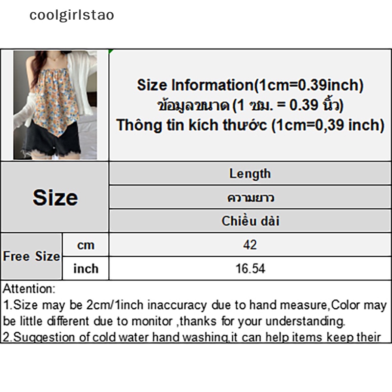 Mùa Hè hoa sexy dây yếm phụ nữ lỏng lẻo không tay không đều Tank Top JHS