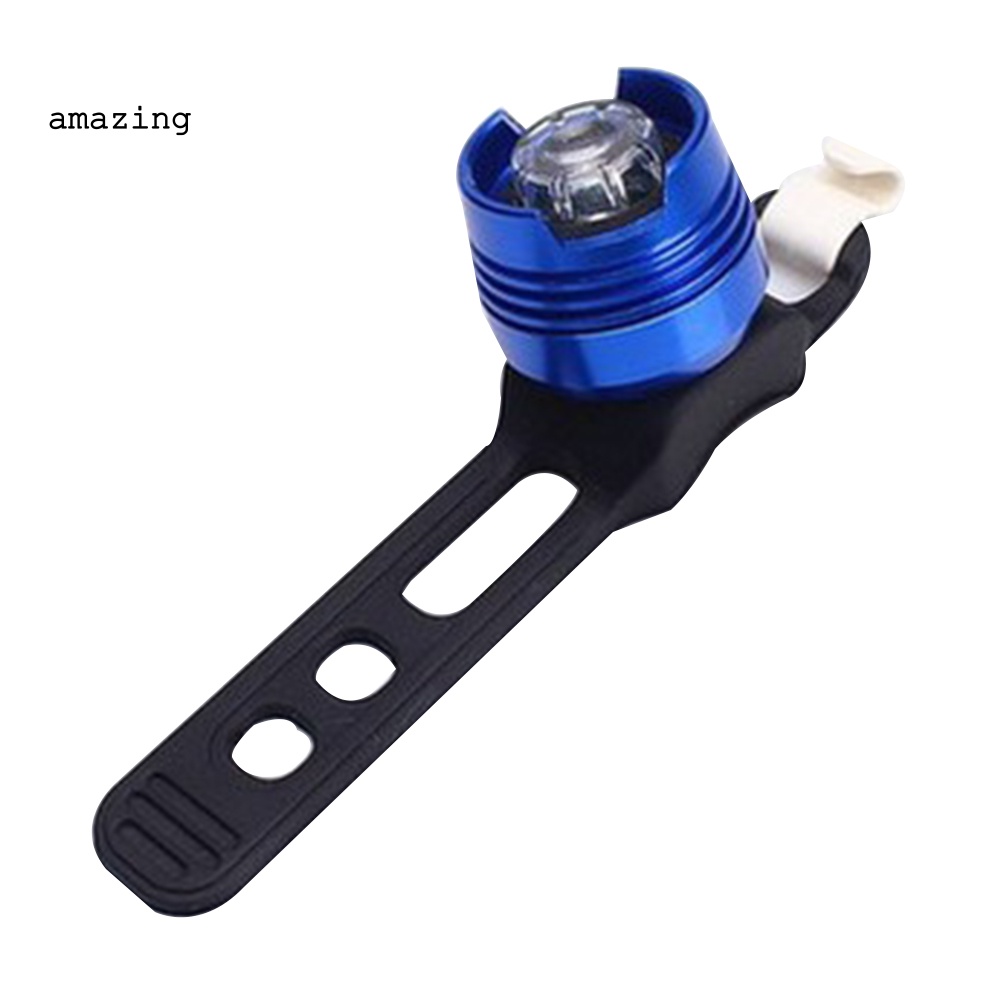 Đèn LED Cảnh Báo An Toàn Phía Trước / Sau Cho Xe Đạp