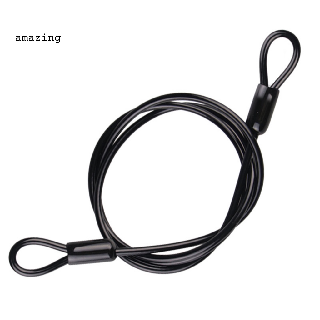 Dây Khóa Hành Lý 100cm Đa Năng Có Độ Bền Cao Cho Xe Đạp