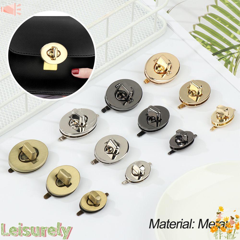 Khóa Kim Loại Chất Lượng Cao 3 Kích Thước Cho Túi Xách/Túi Xách