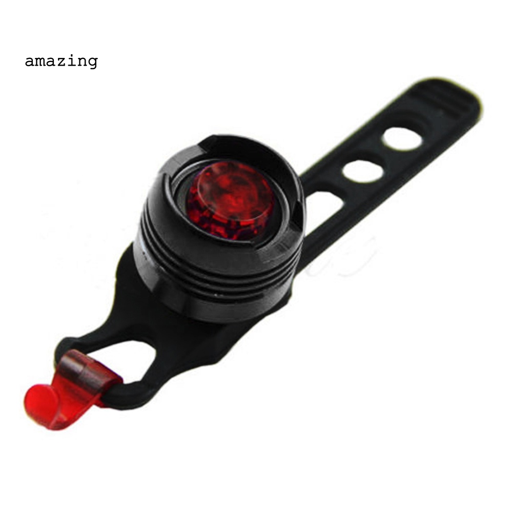 Đèn LED Cảnh Báo An Toàn Chống Thấm Nước Gắn Phía Trước / Sau Xe Đạp