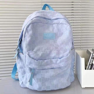 High-face value high school student junior high school student large capacity versatile simple middle school student backpack schoolbag female wide shoulder strap