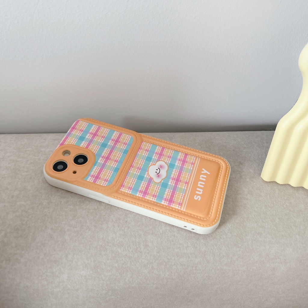 Ốp Điện Thoại TPU Dẻo Họa Tiết Hoạt Hình Đám Mây Dễ Thương Chống Rơi Cho iPhone11 12 13 14 Pro Max