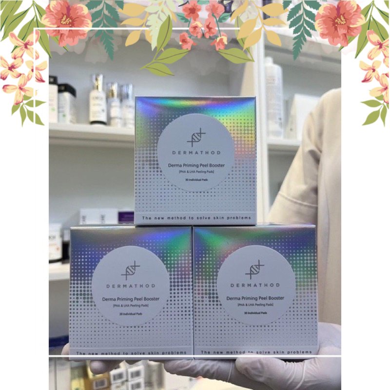 Lẻ gói Toner Pad Dermathod Căng Bóng Và Thu Nhỏ LCL Tức Thì