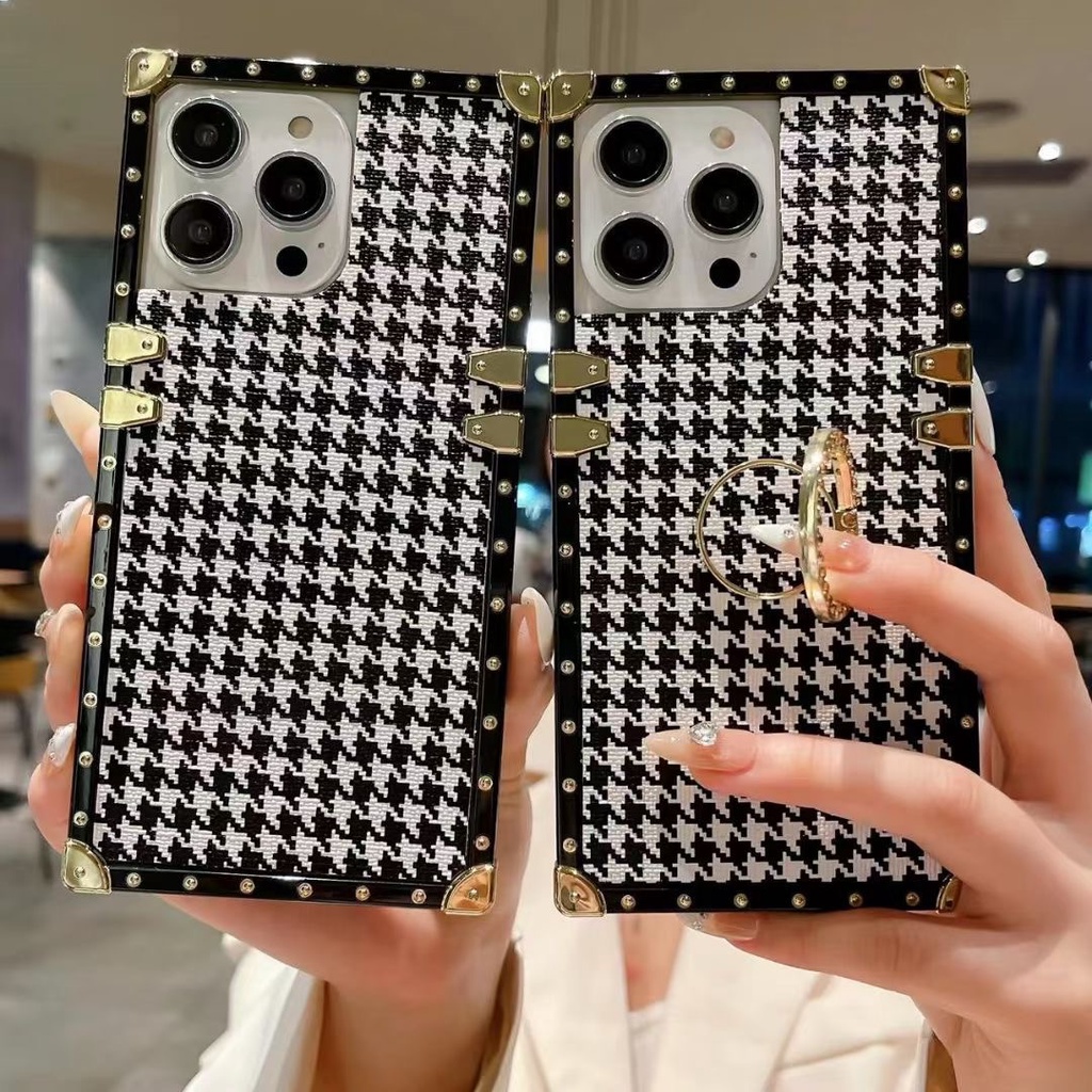 Ốp Điện Thoại Da PU Dáng Vuông Họa Tiết Chim Kiểu Cổ Điển Cho Xiaomi 9 10LITE POCO M3 F3 F2PRO C3 X2 X3 X3PRO X3NFC M3PRO M4 M4PRO