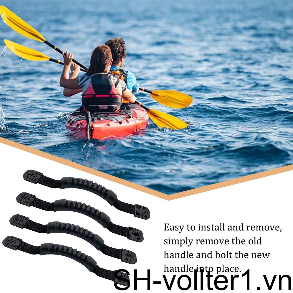 Set 4 Giá Đỡ Tay Cầm Tàu Thuyền Chữ U Chống Trượt / Thấm Nước Tiện Dụng