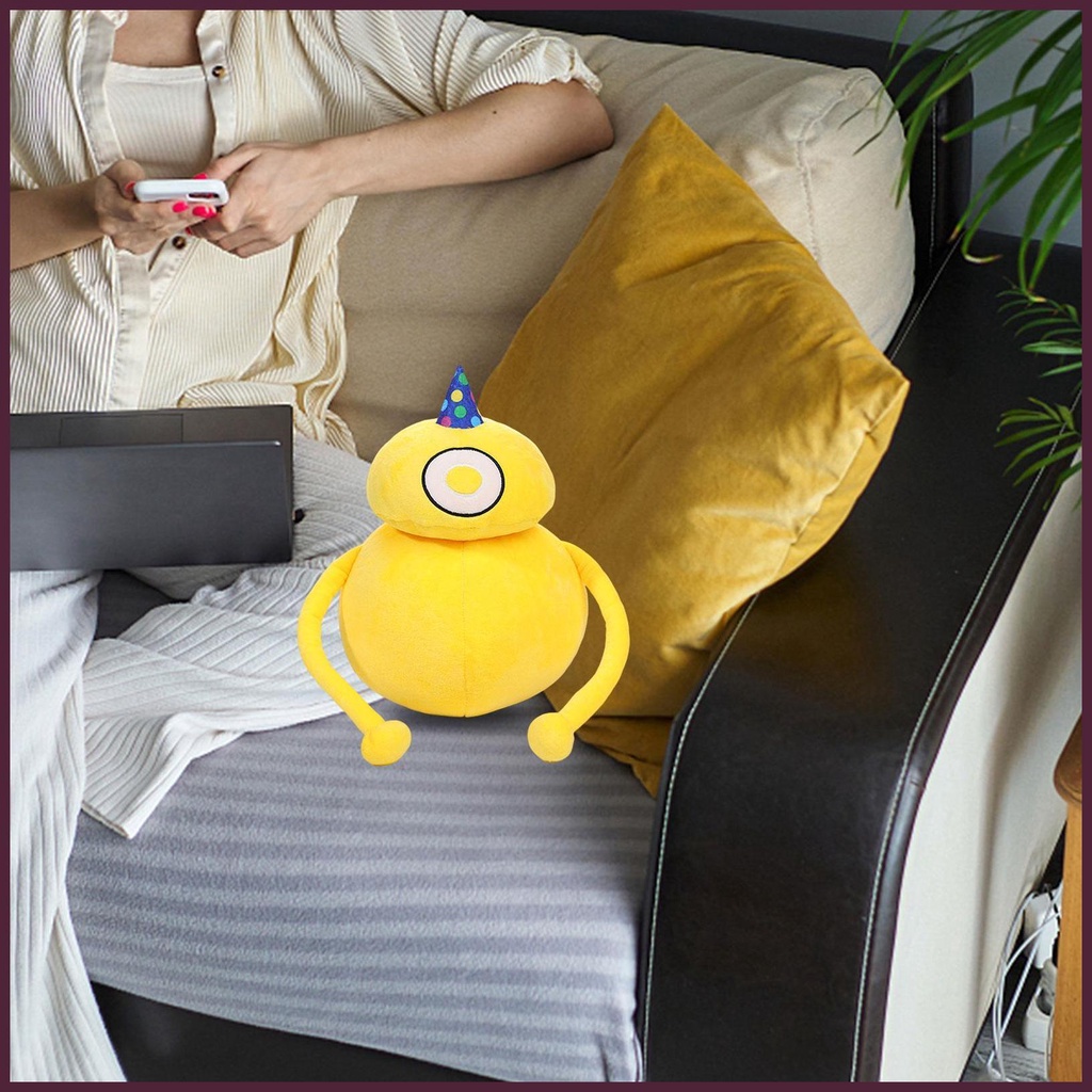 Búp Bê Nhồi Bông Mềm Mại Nhiều Màu Sắc 30cm Trang Trí Nhà Cửa / Xe Hơi