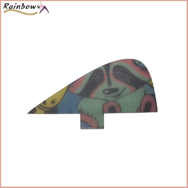 [COD] Vây Cá Hoạt Hình Bằng Sợi Thủy Tinh Chuyên Dụng Cho Lướt Sóng Thể Thao Dưới Nước