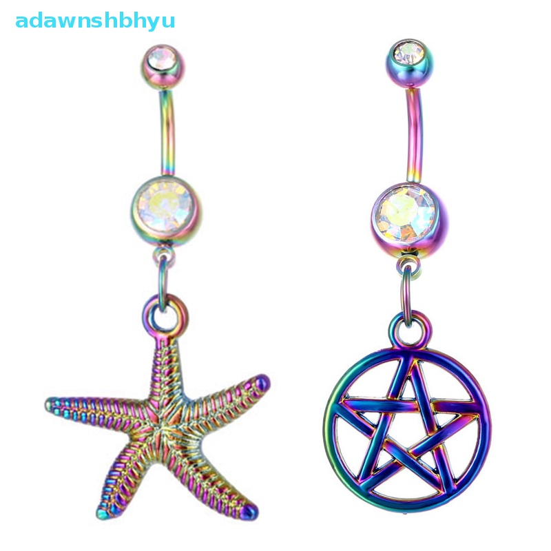 Khuyên RốN HìNh Tim ĐíNh Đá Xinh XắN