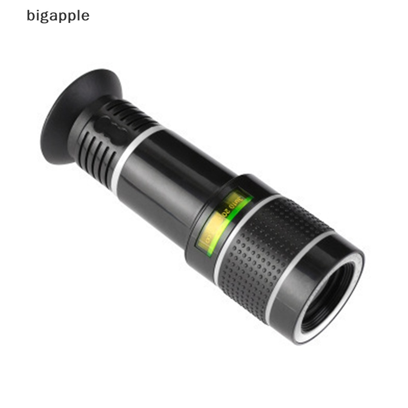 Ống Kính Kẹp Điện Thoại Phóng To 20X HD Có Kẹp Tiện Dụng