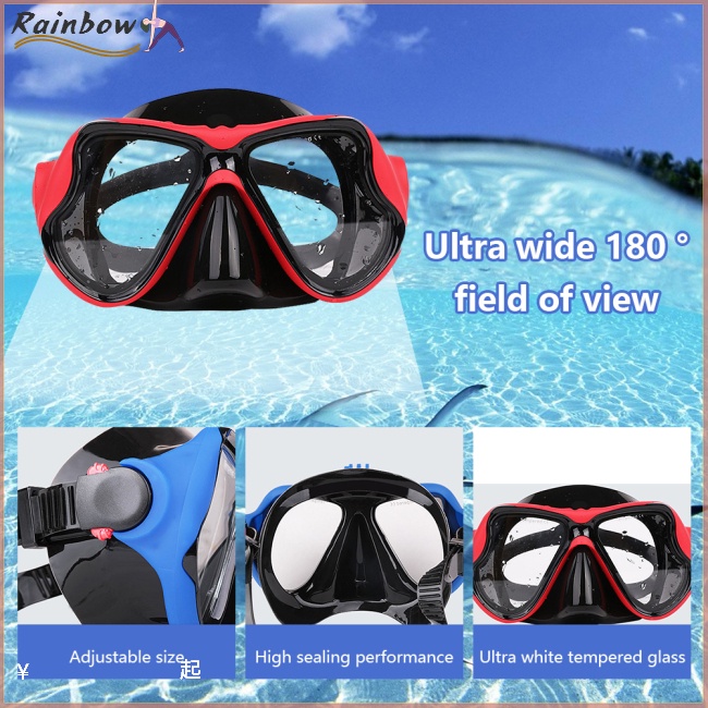 Bộ Kính Lặn Và Bịt Tai Chuyên Nghiệp Chất Lượng Cao