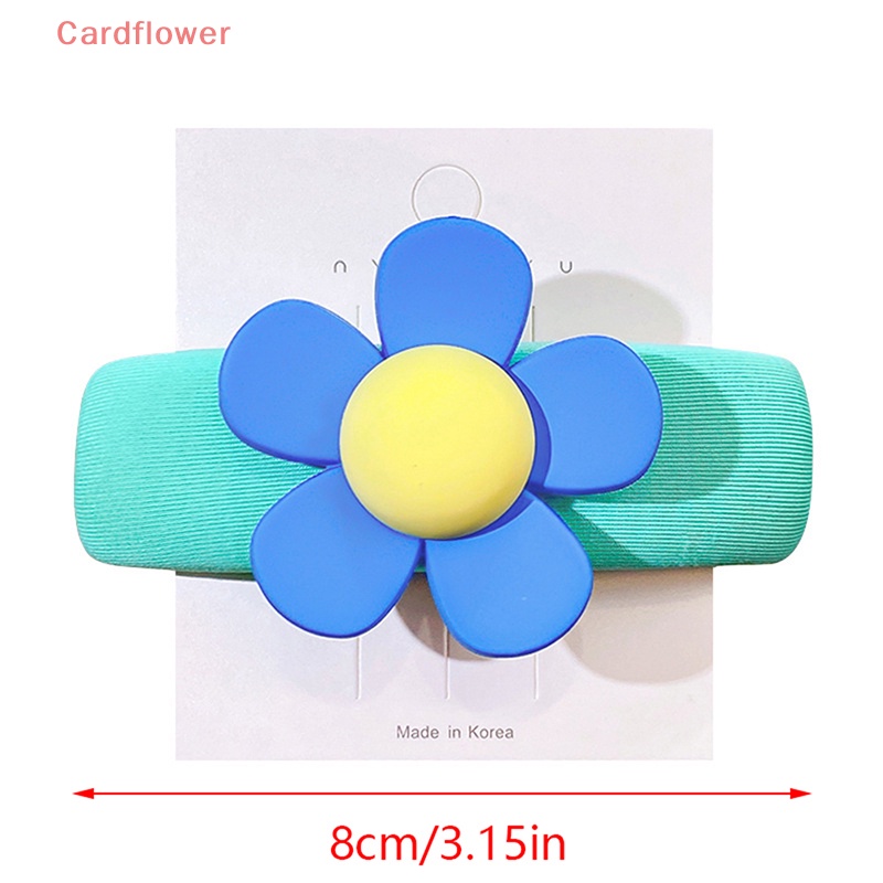 Kẹp Tóc Hình Hoa Nhiều Màu Sắc Ngọt Ngào Cho Nữ