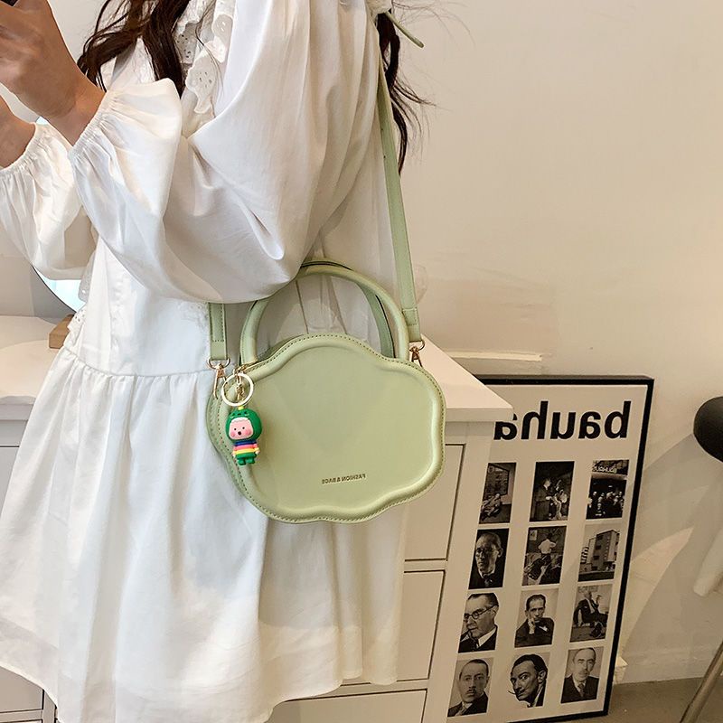 Ielgy Túi Xách Đeo Chéo Hình Đám Mây Đơn Giản Thời Trang Phong Cách niche Cho Nữ