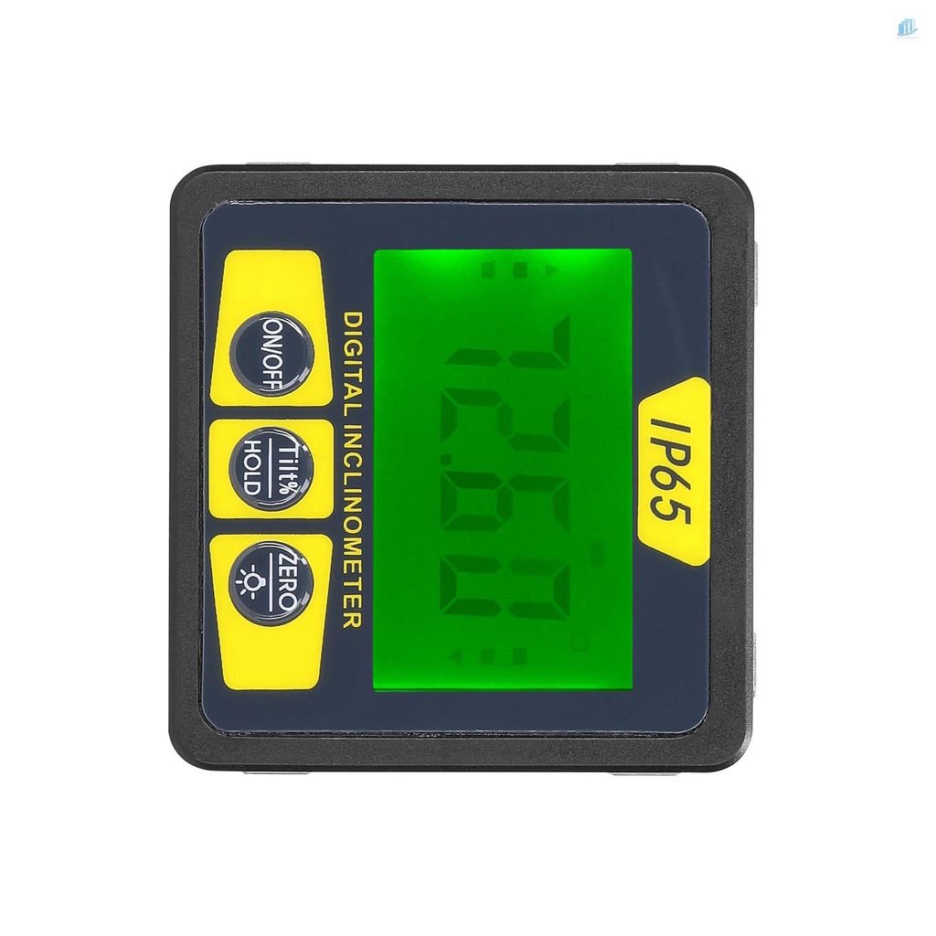 Đồng Hồ Đo Độ Sâu Kỹ Thuật Số Từ Tính (s2mwvn) Kháng Nước Và Góc Nhìn Mini Chống Bụi Màn Hình LCD IP65