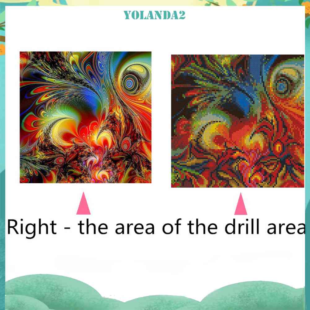 Tranh Đính Đá Kim Cương Toàn Bộ 5D DIY Hình Vẽ Lễ Hội Tuyệt Đẹp