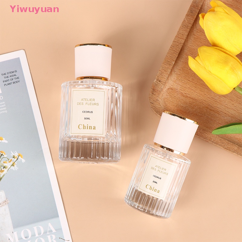 Chai Rỗng Trong Suốt Dung Tích 30ml 50ml Dùng Chiết Mỹ Phẩm Khi Đi Du Lịch