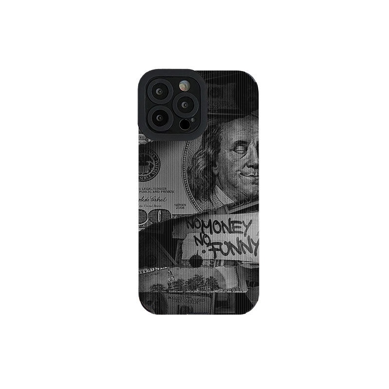 Ốp Điện Thoại Mềm In Hình Tiền Đô La Cho iPhone 11promax 14promax 13promax 12promax 6s / 7 / 8plus x