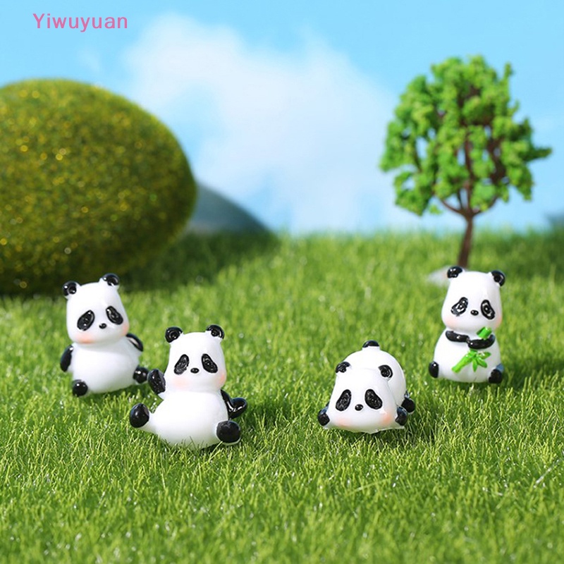 < Yiwuyuan > Mô Hình Trang Trí Tiểu Cảnh Nhiều Màu Sắc Dễ Thương