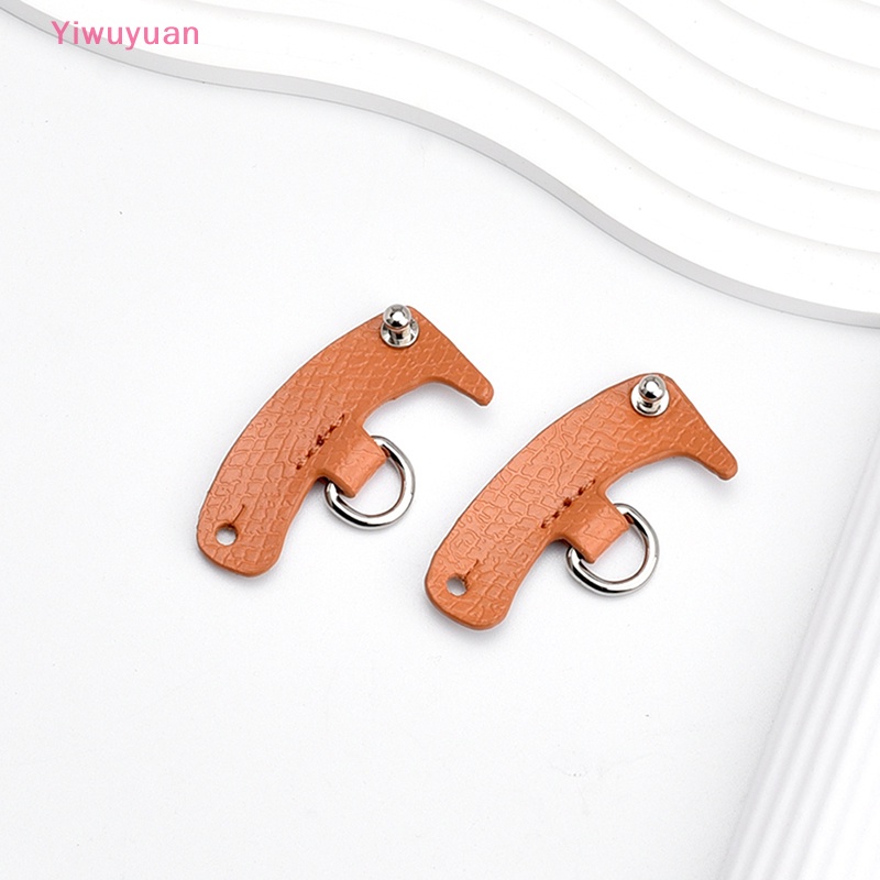 1 Bộ Dây Đeo Túi Xách Bằng Da Không Đục Lỗ Mới