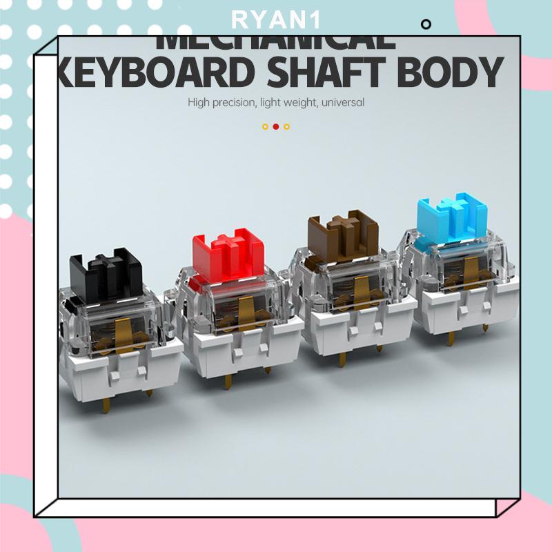 Switch/Cleam Yellow - RGB/Linear/Tactile/Giá Rẻ Hiệu Năng Cao Dùng Cho Bàn Phím-RN | BigBuy360 - bigbuy360.vn