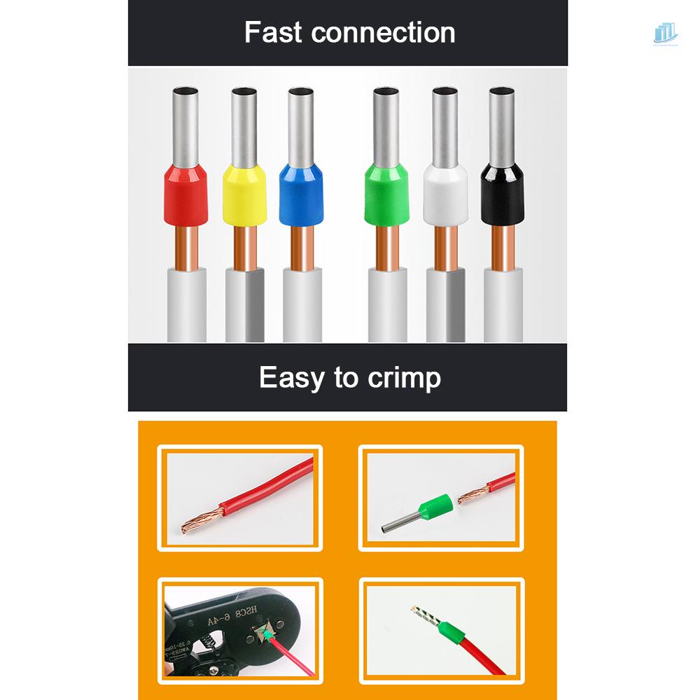 Set 1900 Đầu Nối Dây 0.5~6Mm2 / AWG22~10 Chuyên Dụng