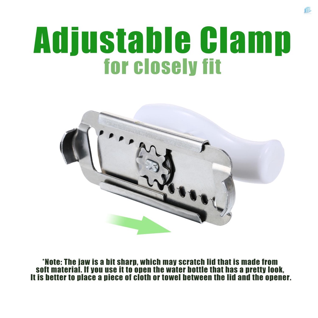 Dụng Cụ Mở Nắp Chai Bằng Thép Không Gỉ Cho Seniors Weak (s2mwvn) (s2mwvn)