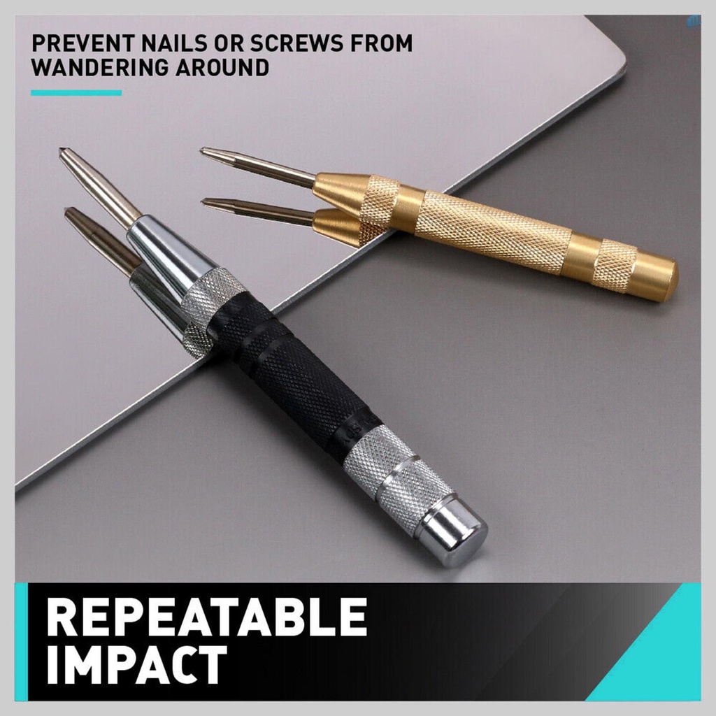 Bộ 2 Mũi Khoan Kim Loại Thông Minh Tự Động Chịu Lực Tốt Có Thể Điều Chỉnh