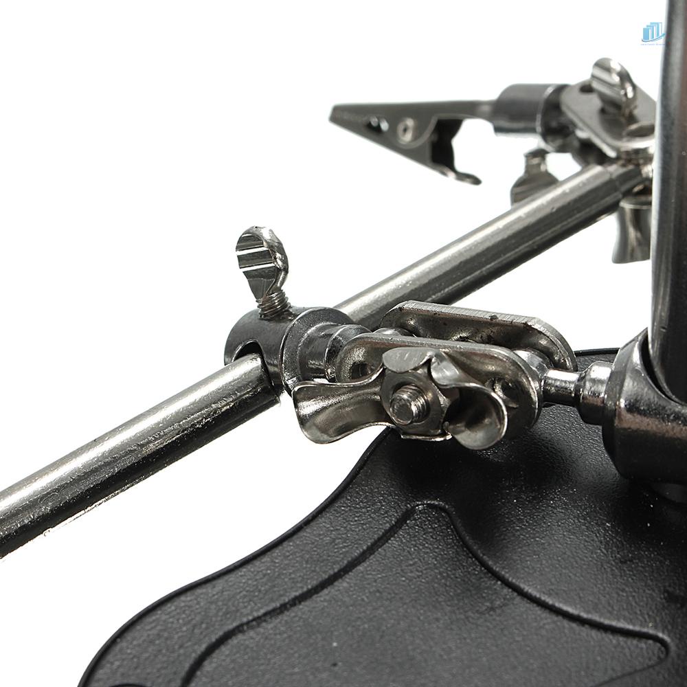 Kính Lúp Có Đèn LED Kèm Giá Đỡ Tiện Dụng