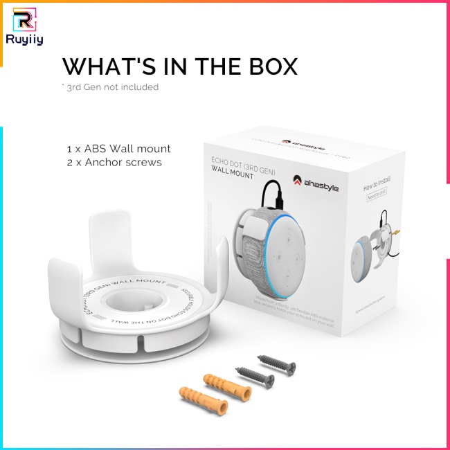 Giá Đỡ Loa Gắn Tường Thông Minh Tương Thích Với Google Home Mini 3rd Generation
