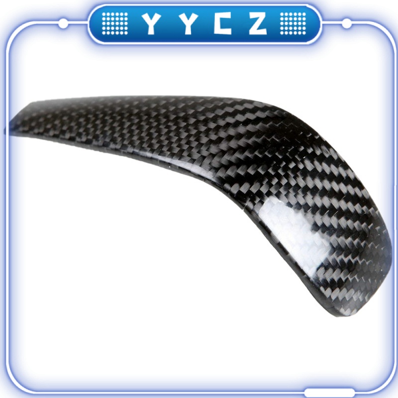 Miếng Dán Sợi Carbon Trang Trí Cần Gạt Số Xe Hơi Bmw 1 3 Series E90 E92 E87 X1 E84