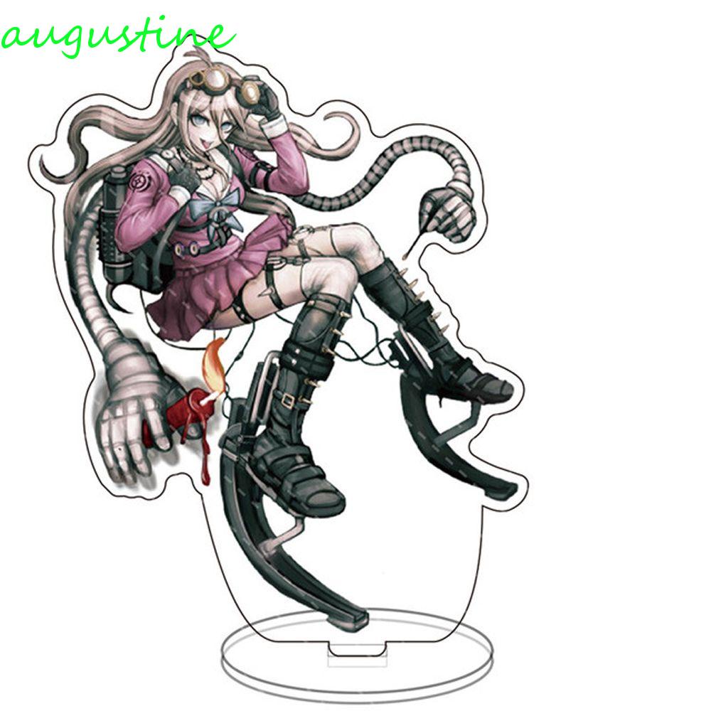 Mô Hình Trưng Bày Monokuma Kích Hoạt Happy Havoc Nagito Komaeda Akamatsu Kaiede Bằng Acrylic Đứng Được